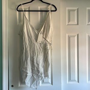 NWT wrap dress